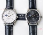 Swiss Copy Rolex Cellini Moon phase 8217 Stainless Steel Watches